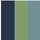 Rich Navy/Pear Green/Arctic