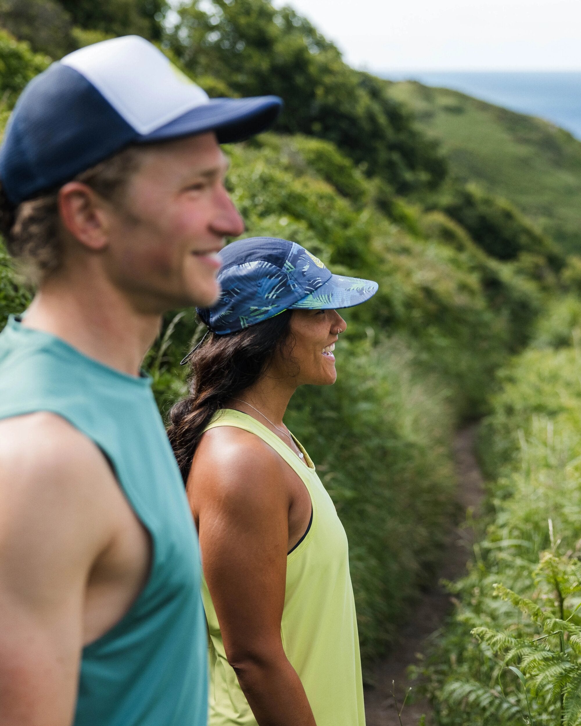 Twist Recycled Active Vest - Lime Juice - 