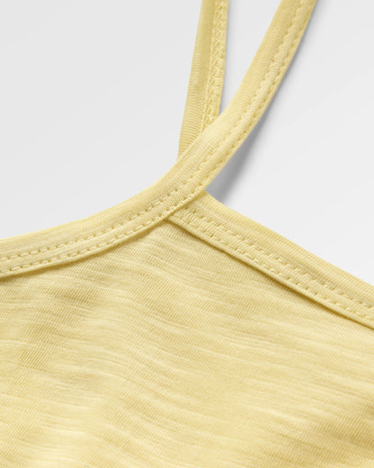 Easy Days Strappy Vest - Sunlight - Flatlay