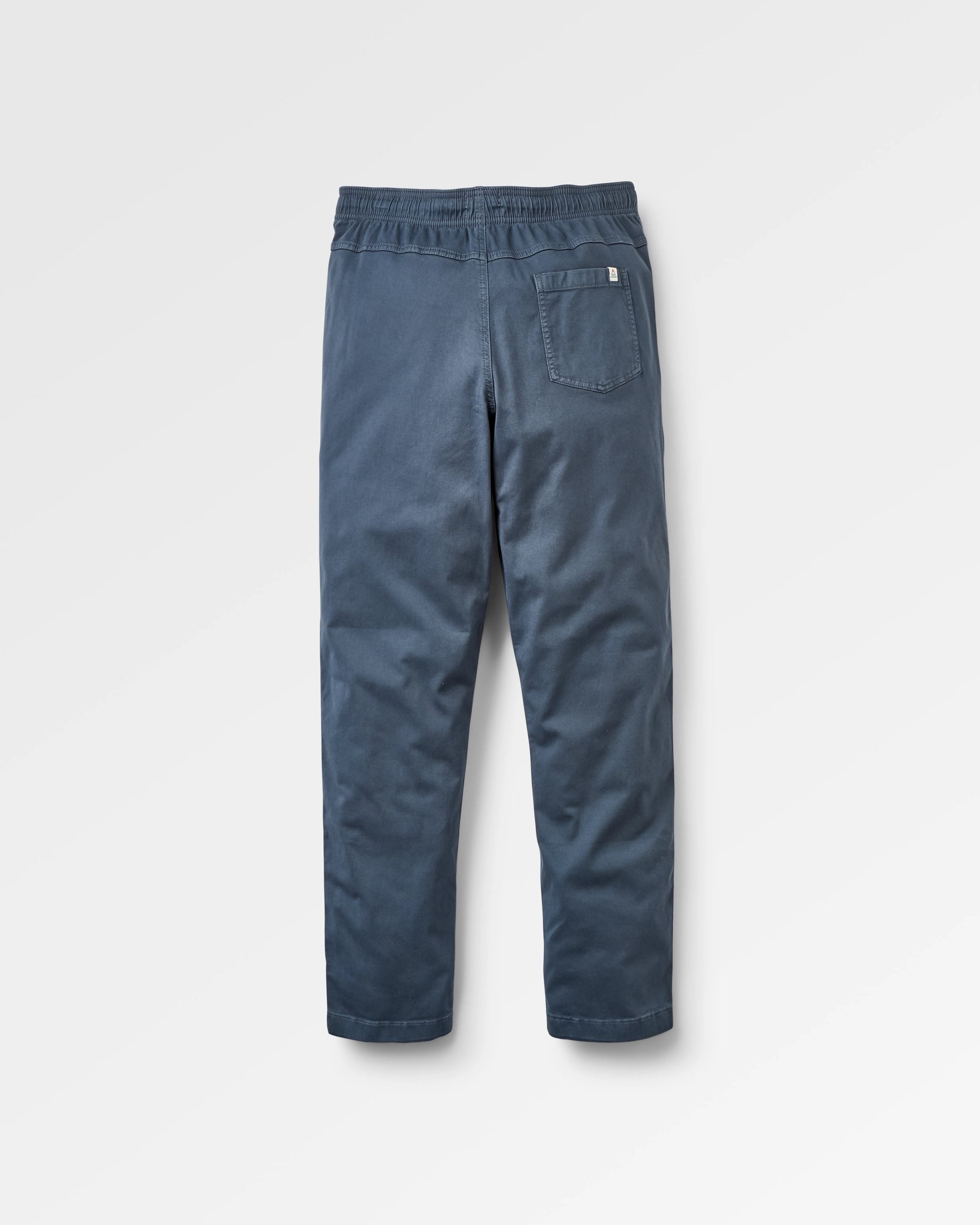 Drifter Twill Relaxed Fit Trouser - Charcoal - Flatlay