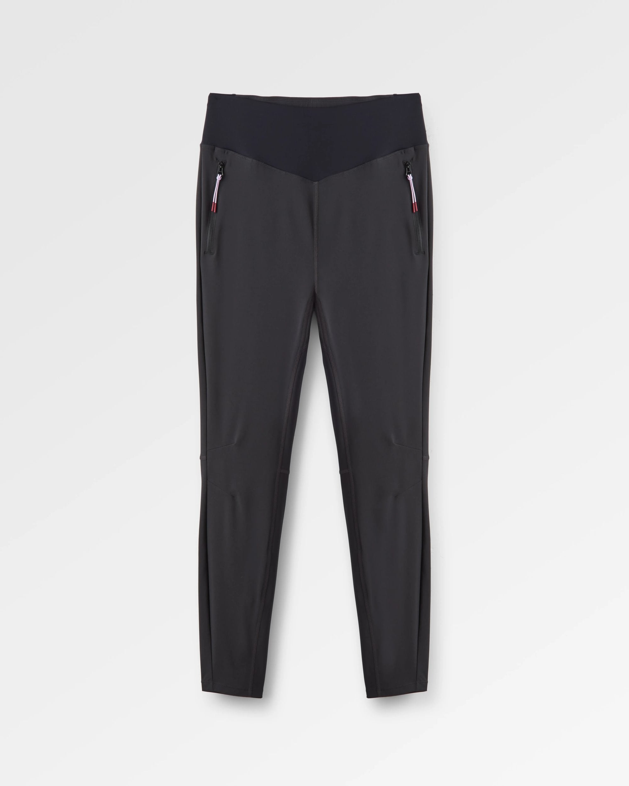 Wanderlust 4 Way Stretch Legging - Black - Flatlay