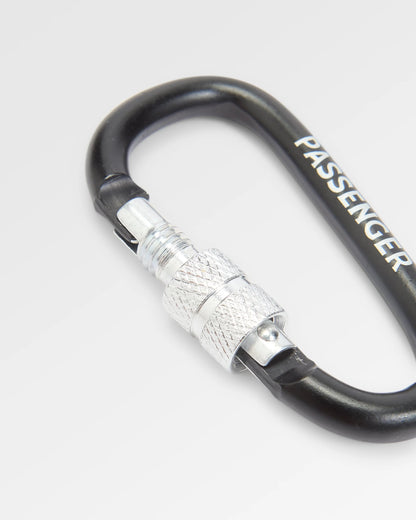 Passenger Clip - Black - Flatlay