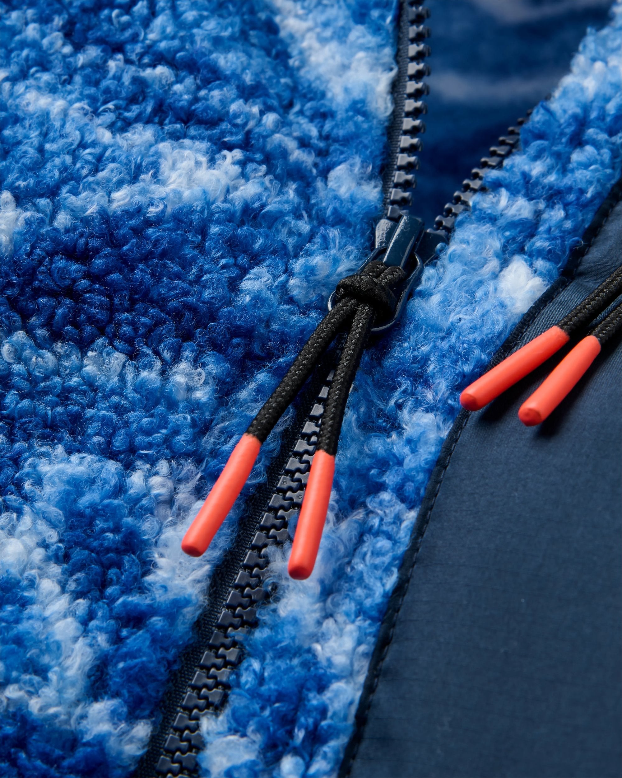 Pull Demi-Zippé En Polaire Polo Ralph Lauren en coloris Bleu Pull Demi-Zippé En Polaire Polo Ralph Lauren en coloris Bleu