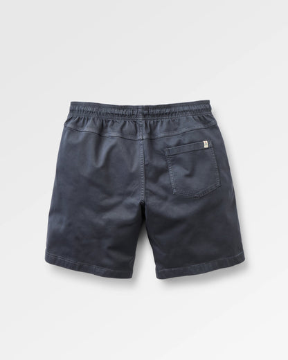 Drifter Organic Cotton Short - Charcoal - Flatlay