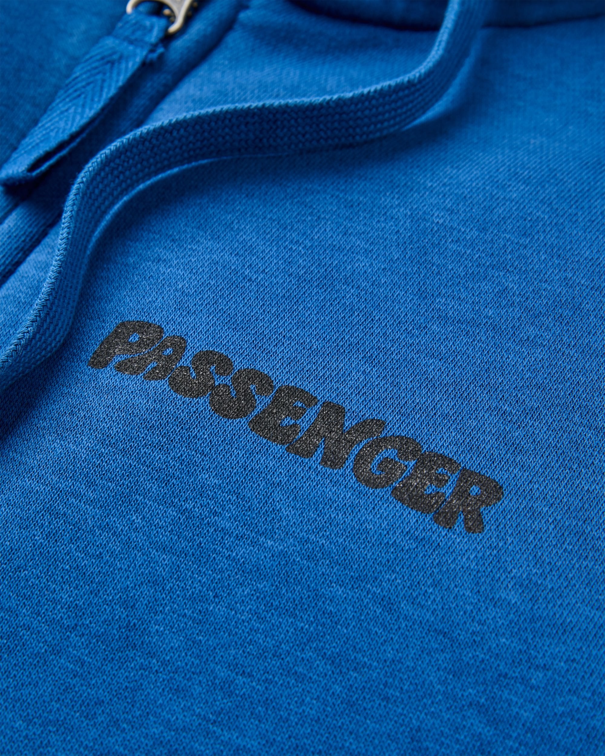 Reflect Full Zip Hoodie - Blue Navy - Flatlay
