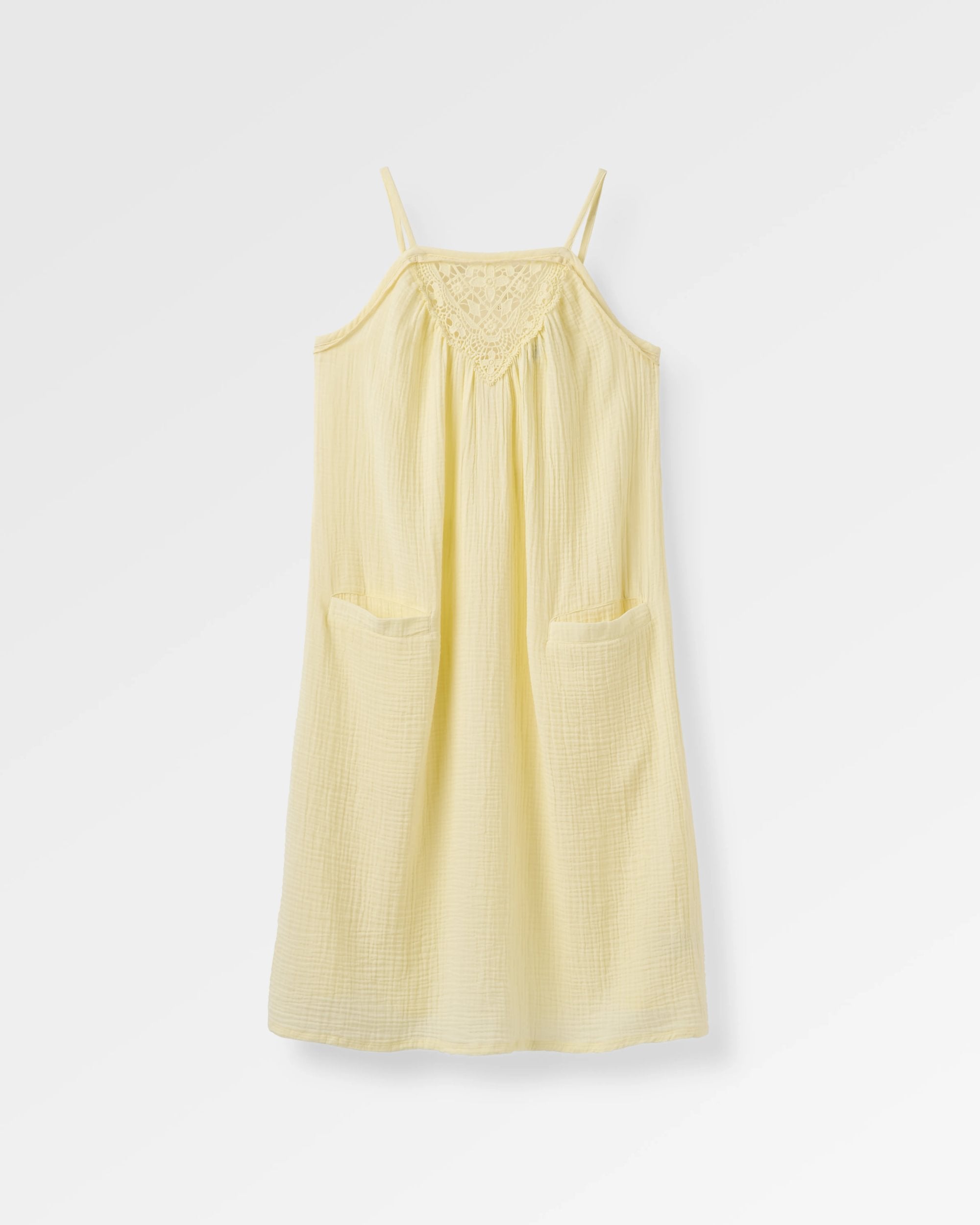 Robe Junipe jaune pâle – Passenger