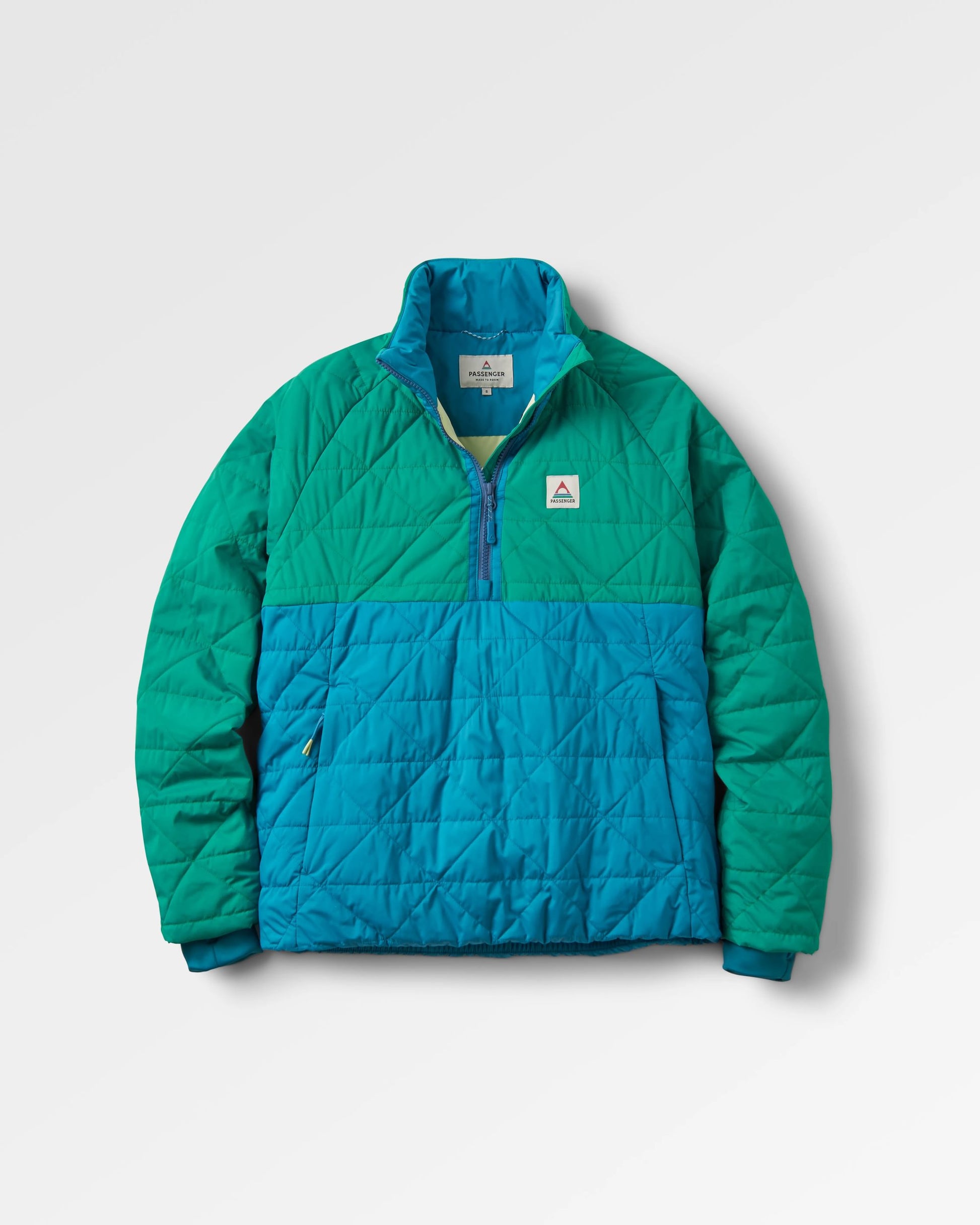 Trace Recycled Thermore® Insulated Jacket - Greenlake