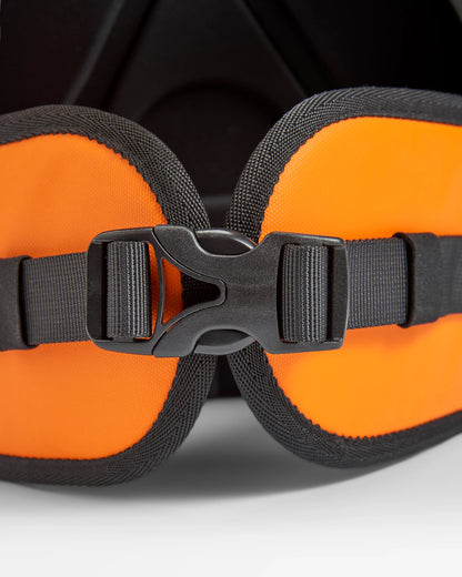 Atlas Backpack Duffel - Sunrise Orange - Flatlay