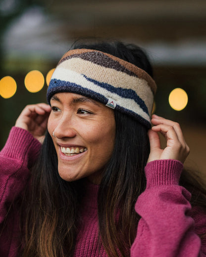 Scenic Recycled Headband - Scenic Toffee - Lifestyle - Female