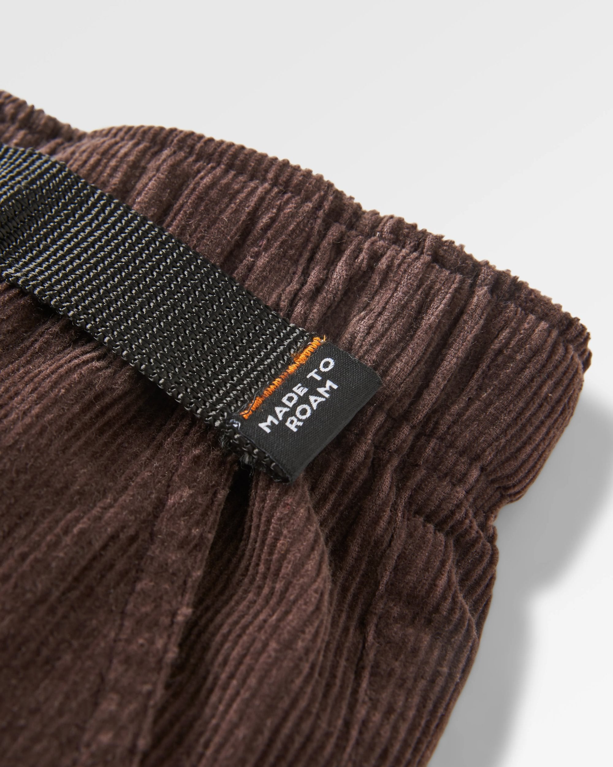 Adventurer Cord Trouser - Espresso - Flatlay