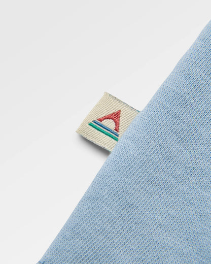 Horizons T-Shirt - Faded Denim - Flatlay