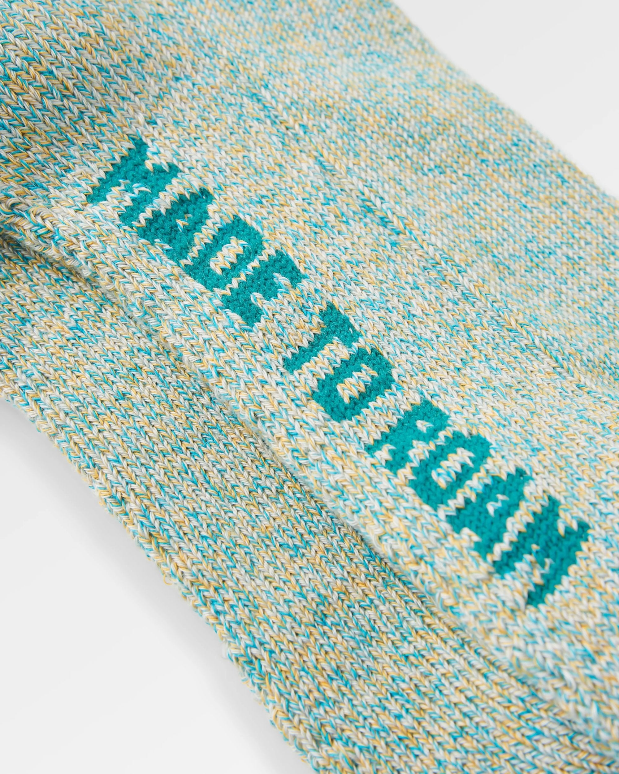 Kiruna Heavy-weight Socks - Birch - Flatlay