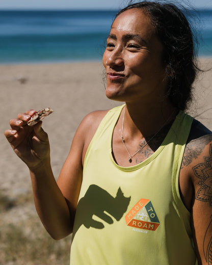 Twist Recycled Active Vest - Lime Juice - 