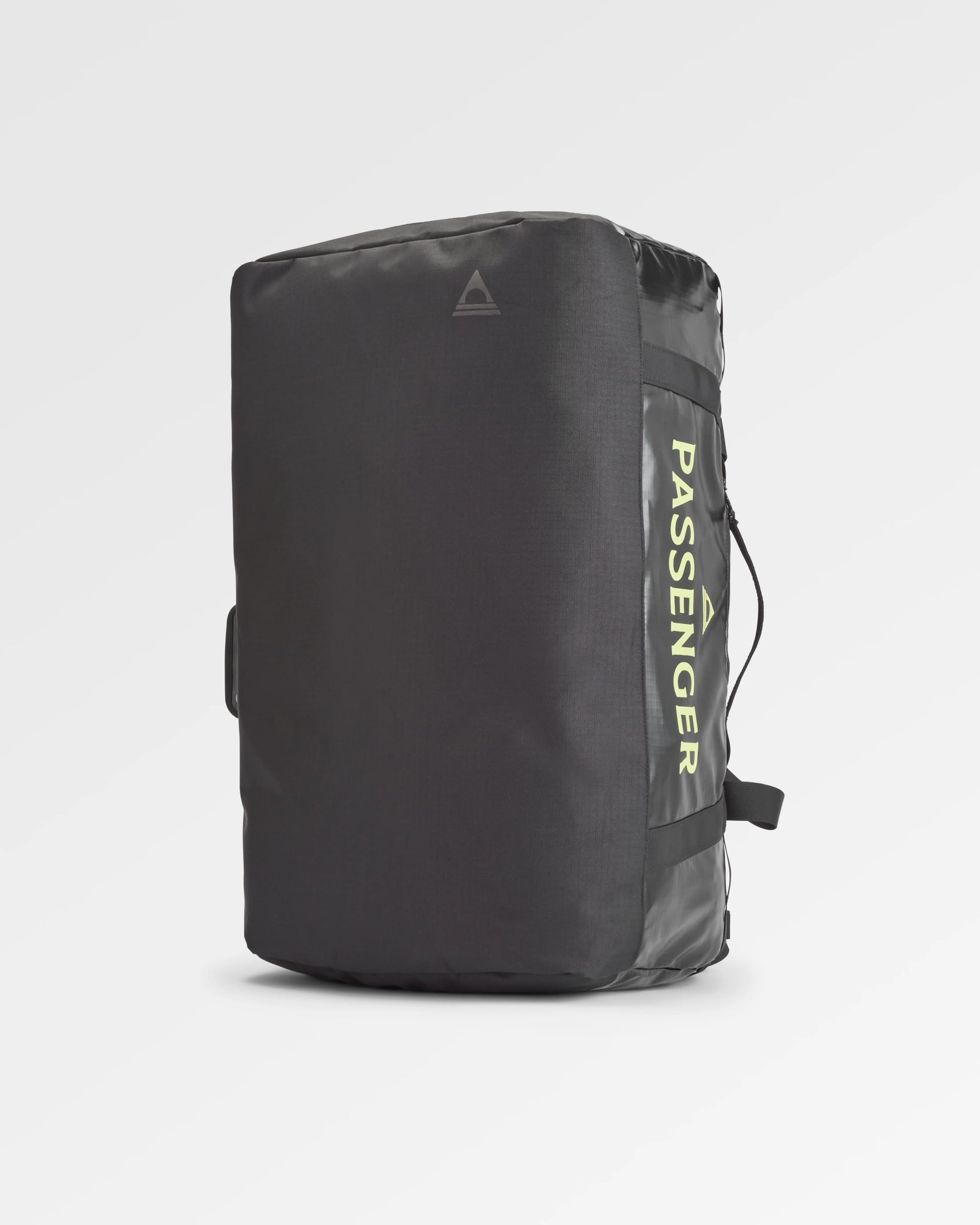 Roamer Recycled 80L Duffel Bag - Black