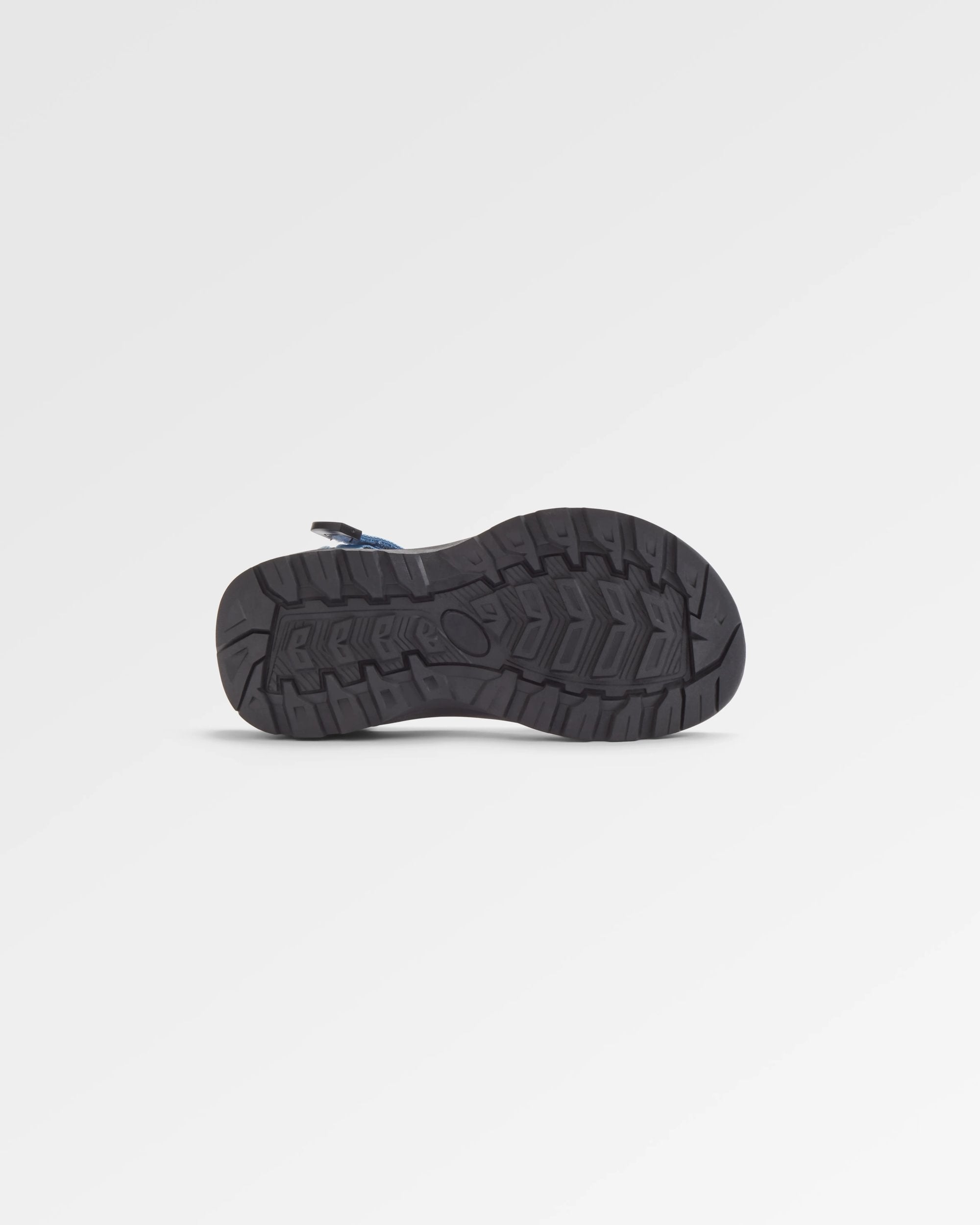 Venice Roam Sandal - Faded Denim - Flatlay