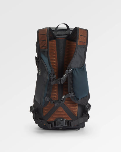 Trailscape Recycled 18L Backpack - Black - Flatlay