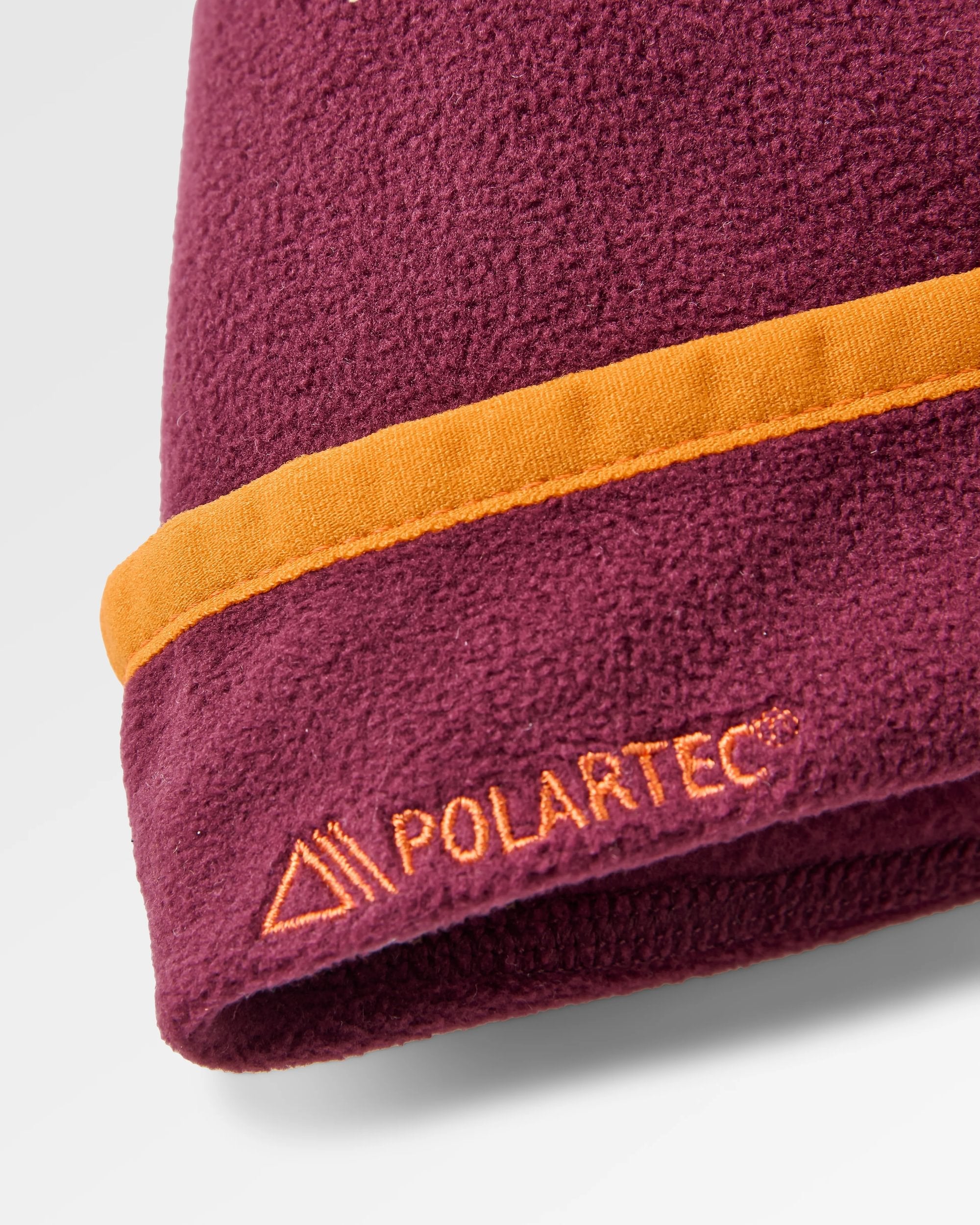 Terra Polartec® Active Beanie - Fig - Flatlay