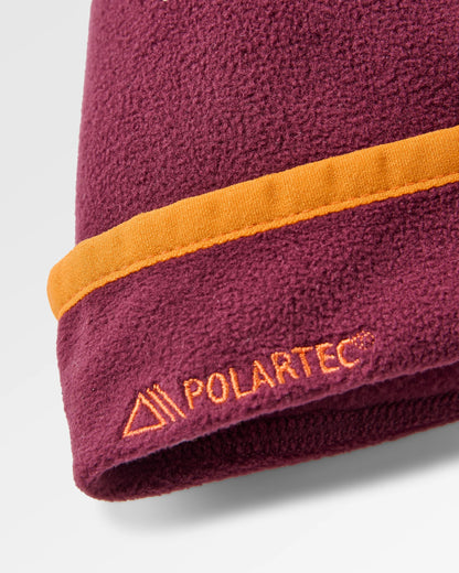 Terra Polartec® Active Beanie - Fig - Flatlay