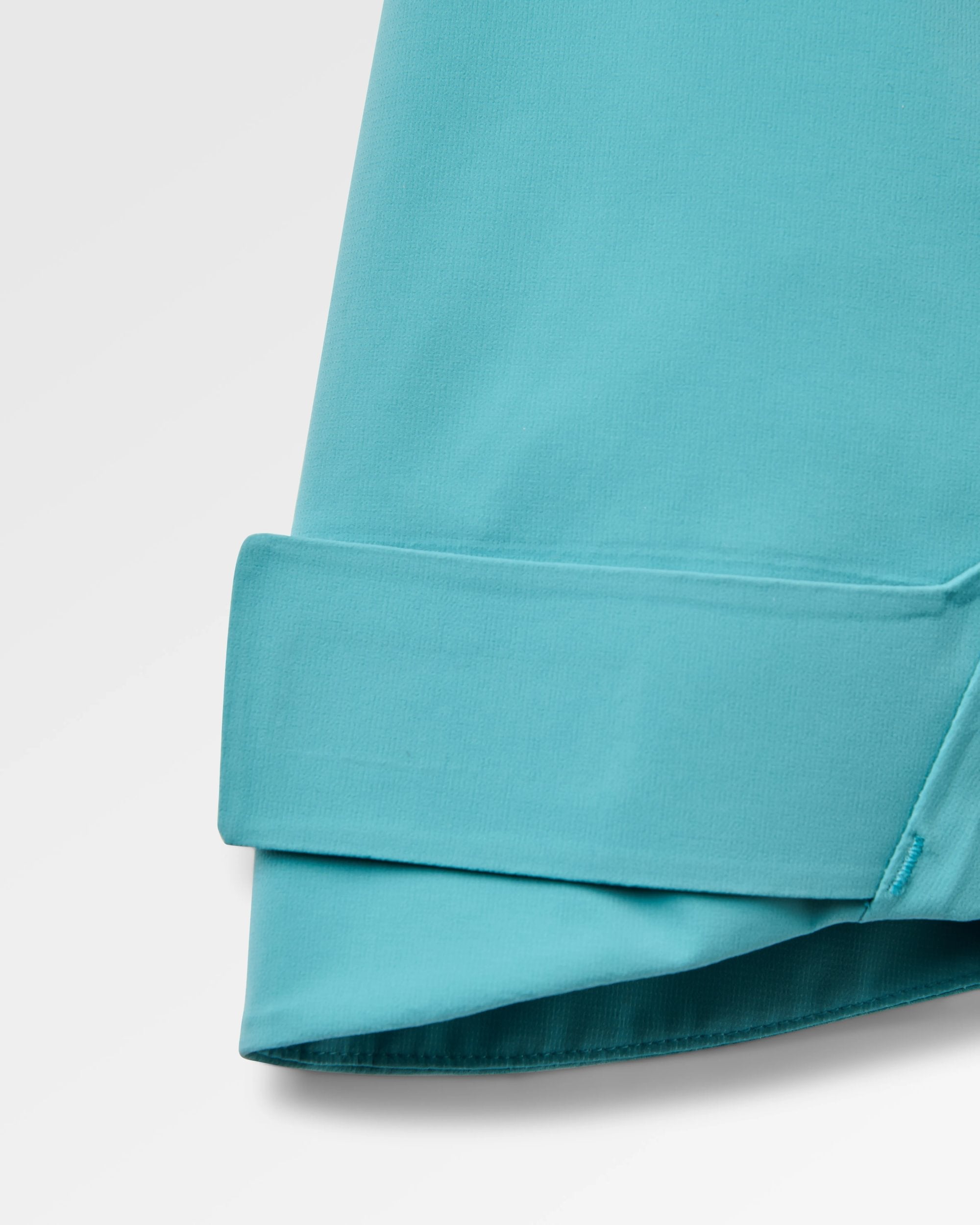Womens Trailscape 3L Waterproof Jacket - Mediterranean/ Ocean Teal - Flatlay