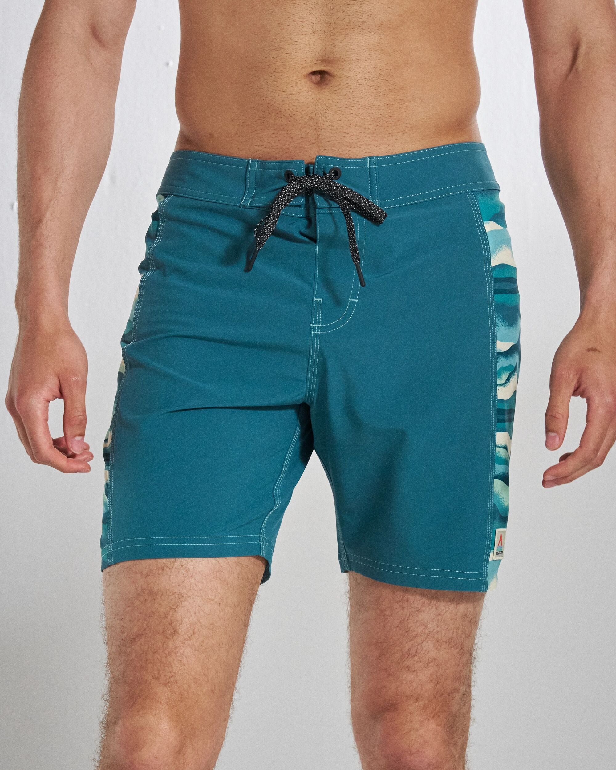 Rialto 16" Boardshort - Mediterranean - Studio Model