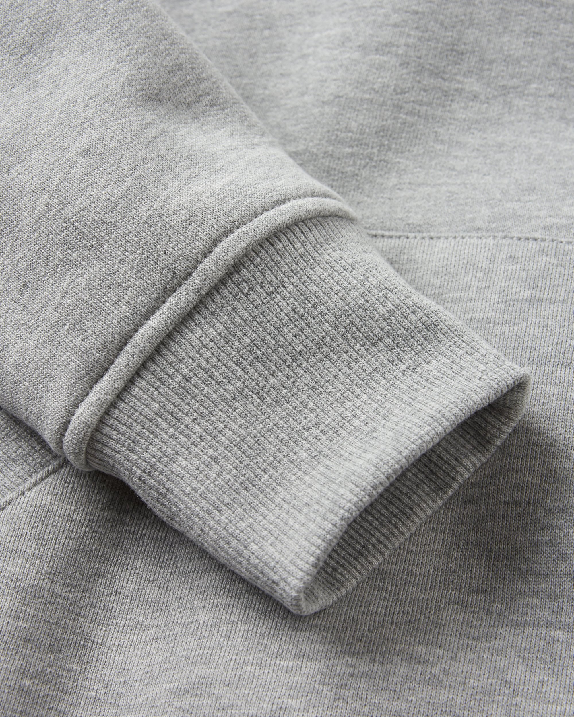 Made To Roam Hoodie - Grey Marl - Flatlay