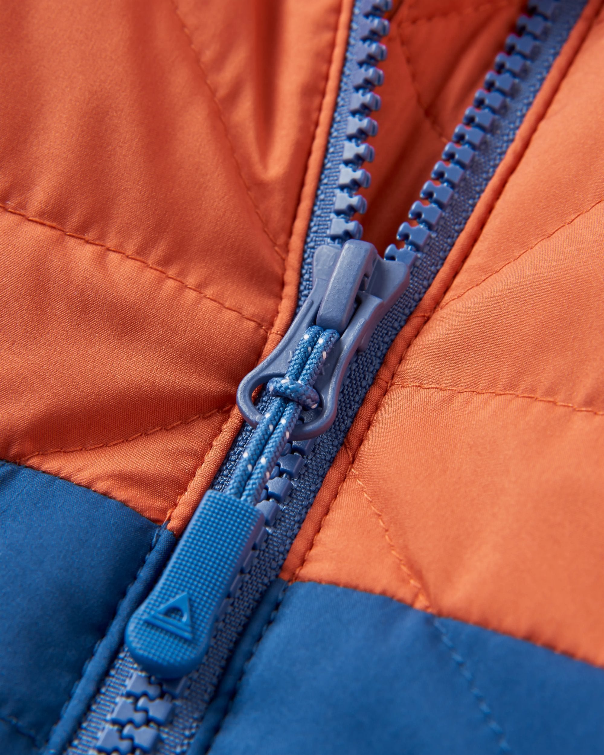 Singletrack Recycled Thermore® Insulated Jacket - Burnt Orange - Flatlay