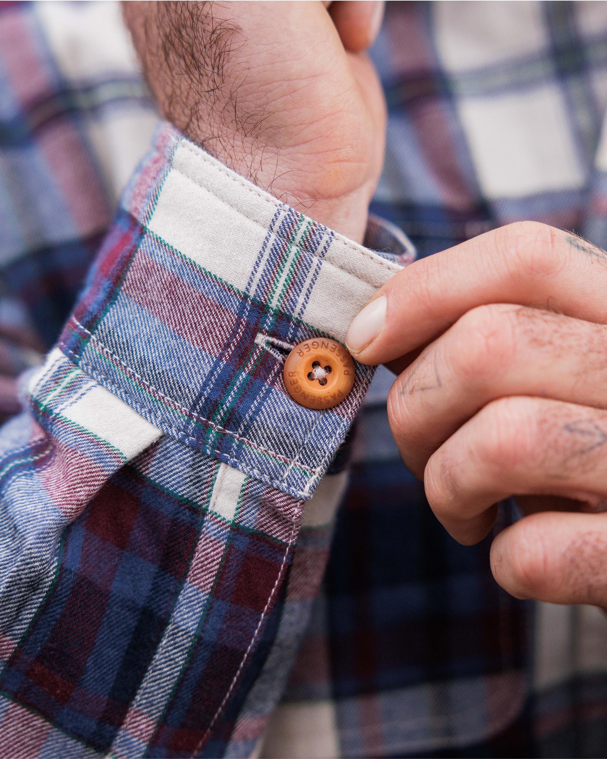 Freestyle Sherpa-Lined Overshirt - Vintage White - Lifestyle