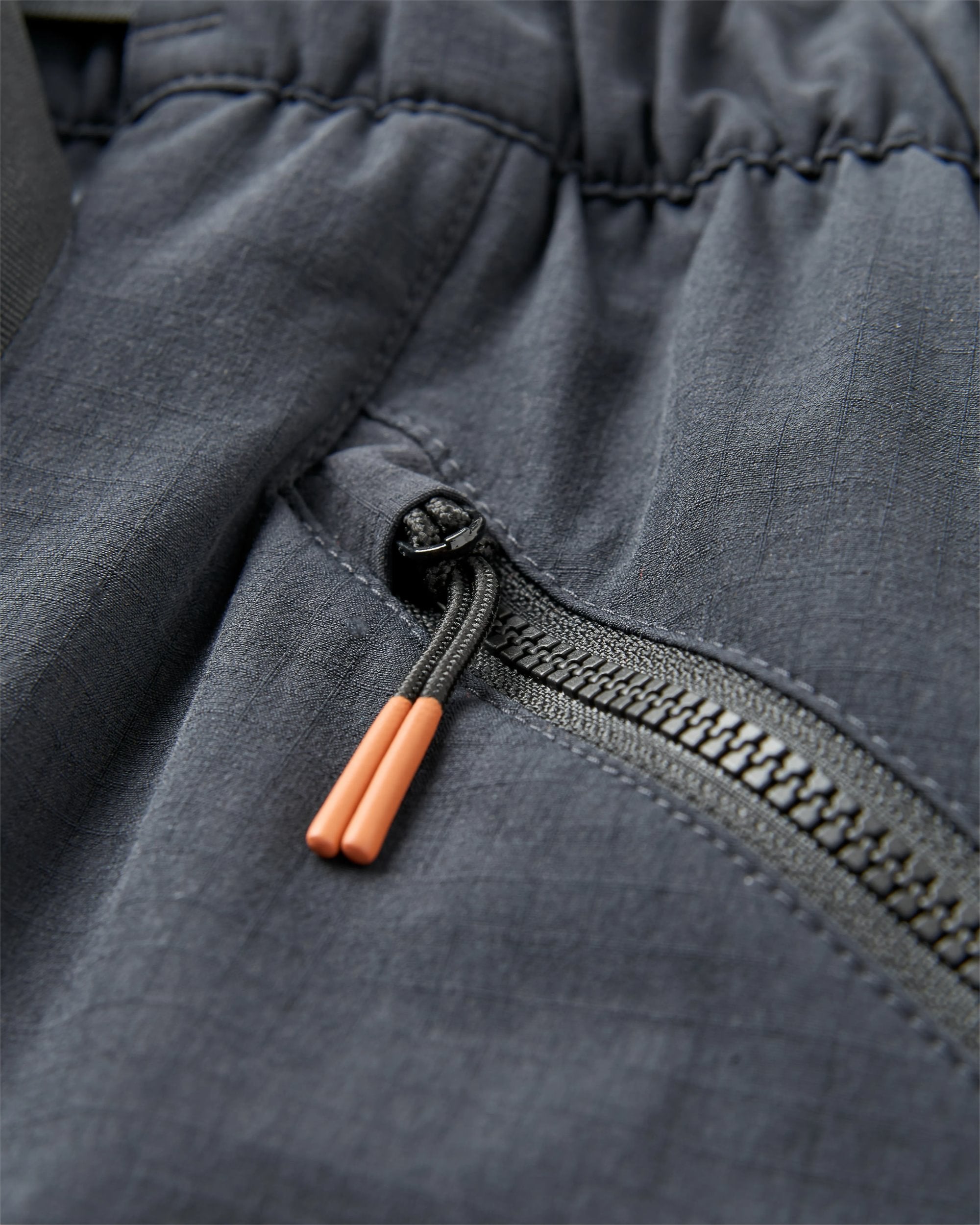 Stride Recycled Active Trail Short - Black - Flatlay