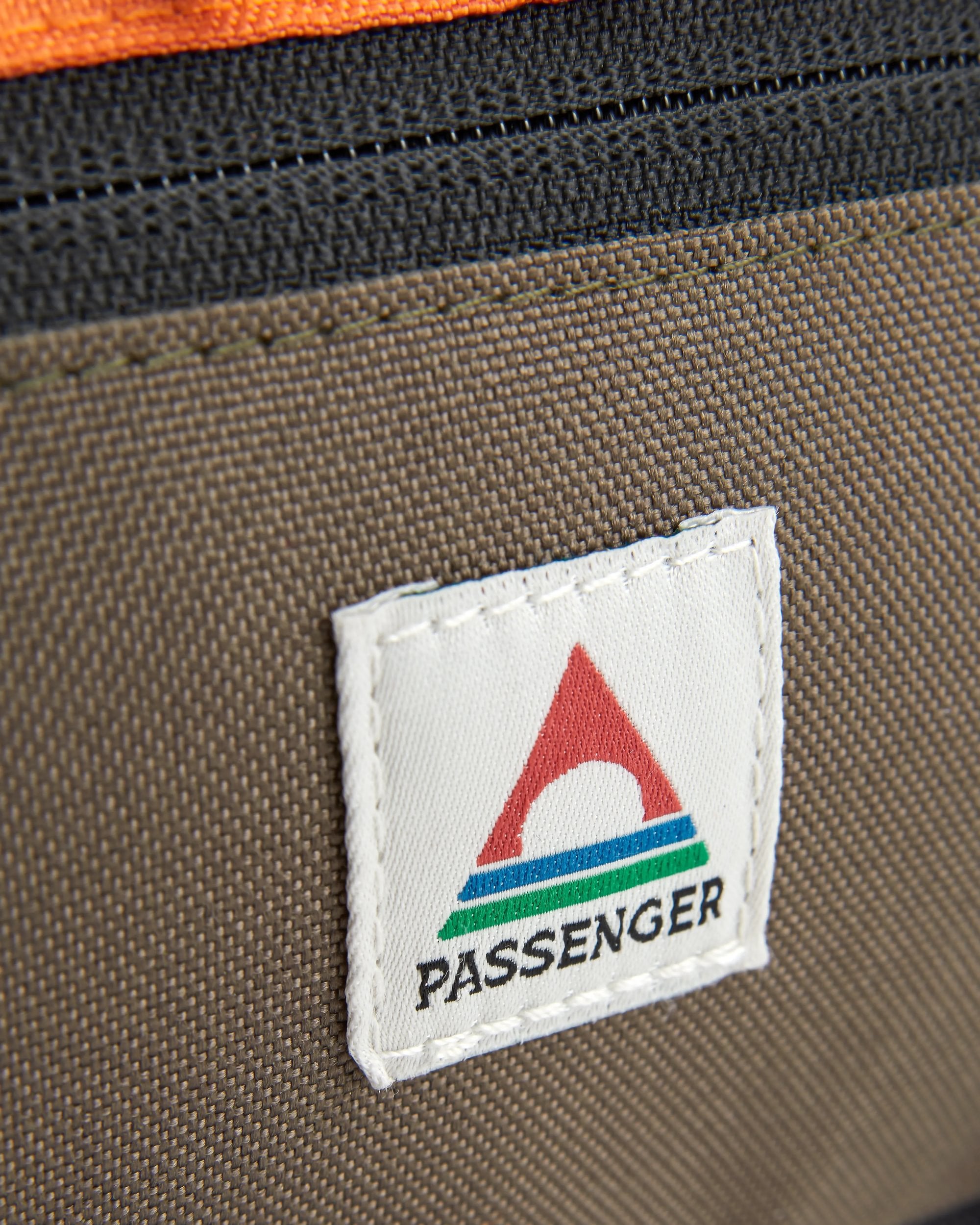 Boondocker Recycled Hip Pack - Khaki - Flatlay