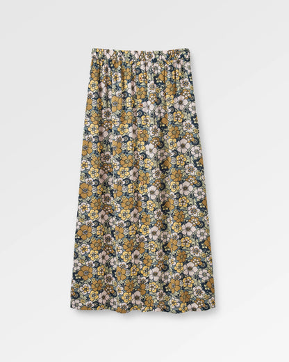 Hannah Skirt - Vintage Floral Sunlight - Flatlay