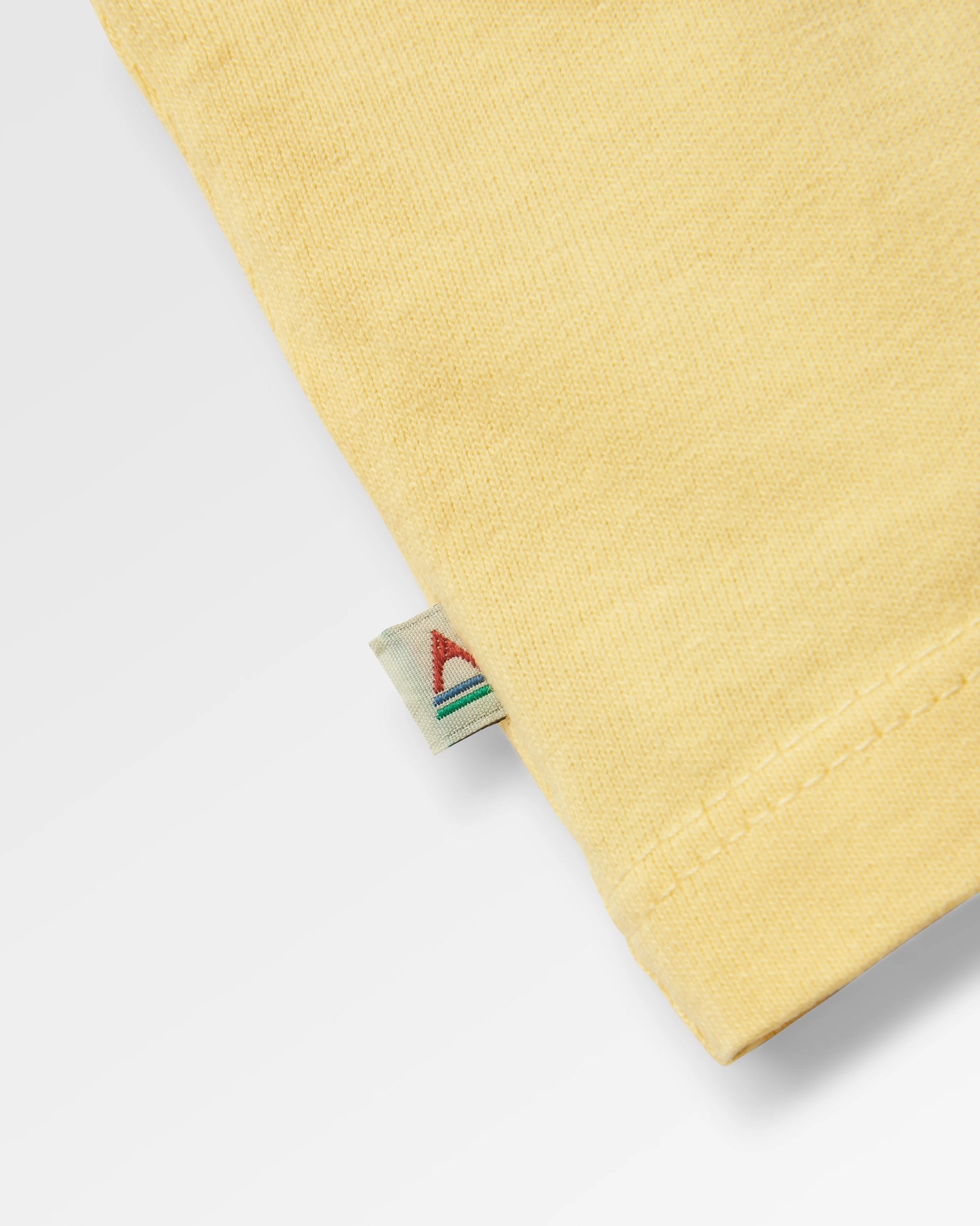 Classic Recycled Cotton Vest - Sunlight - Flatlay