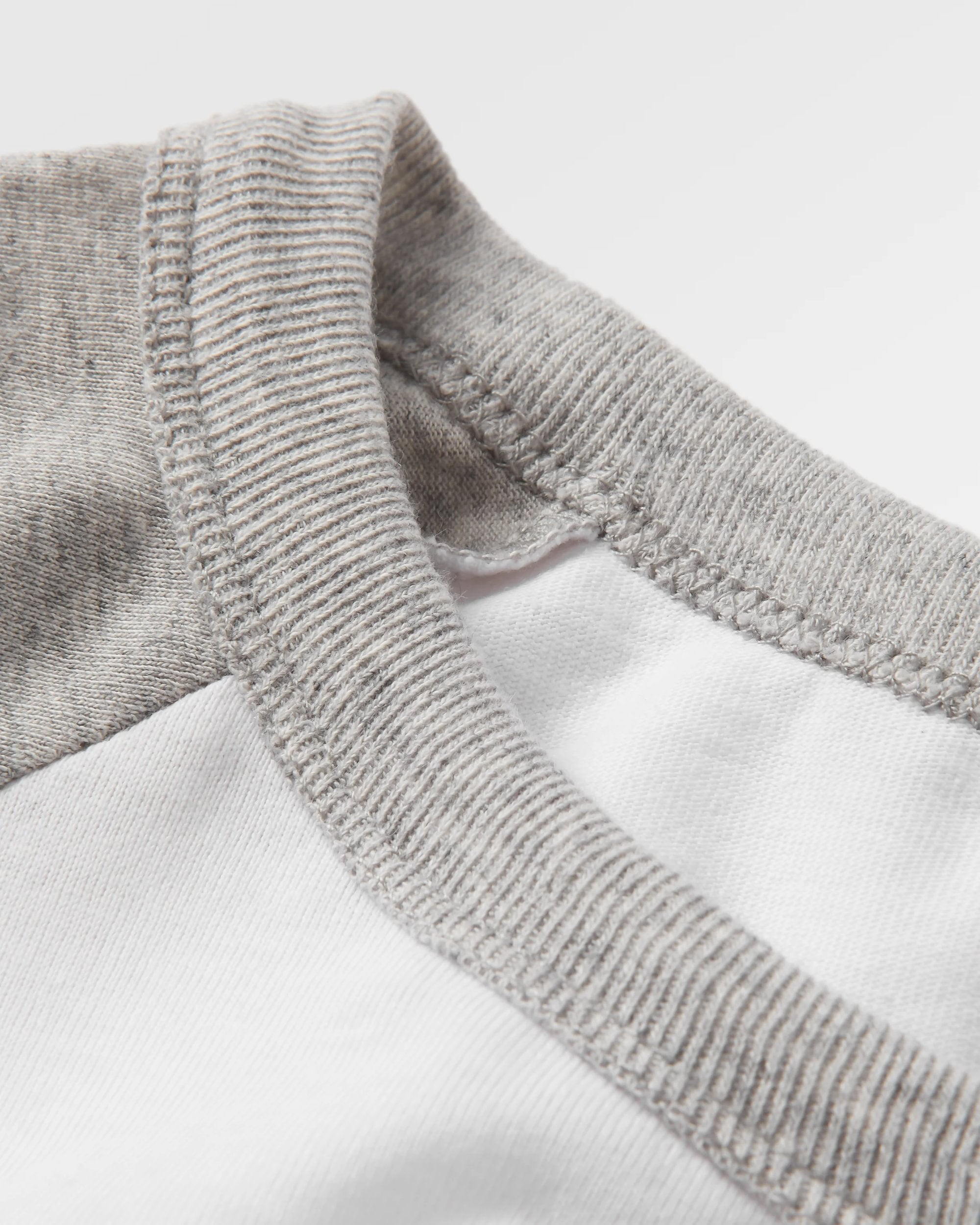 Made To Roam Recycled LS T-Shirt - White - Flatlay