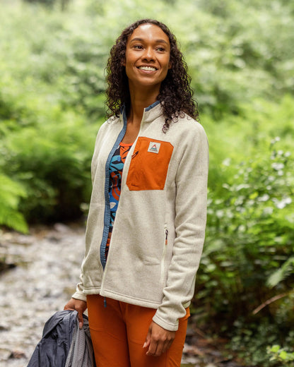 Stargazer Recycled Polartec® Fleece - Birch - Lifestyle