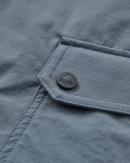Stride Active Trail Short - Storm Grey - Flatlay