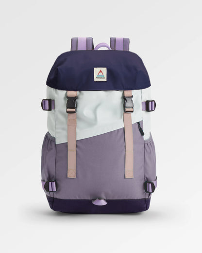 Boondocker 26L Backpack - Heather/ Deep Purple - Flatlay