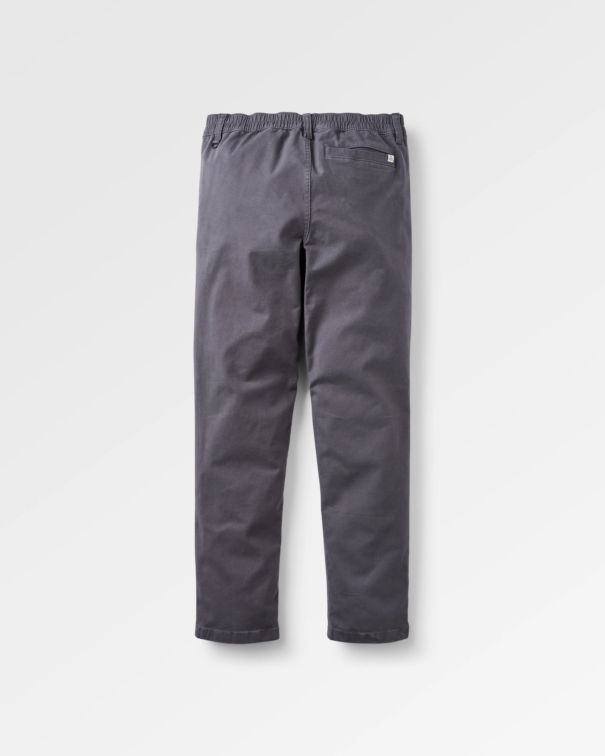 Horizon Comfort Chino - Charcoal - Flatlay