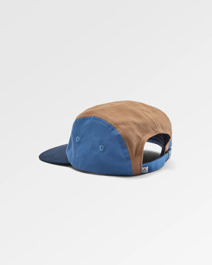 Waves & Trees Recycled 5 Panel Cap - Moonlight Blue