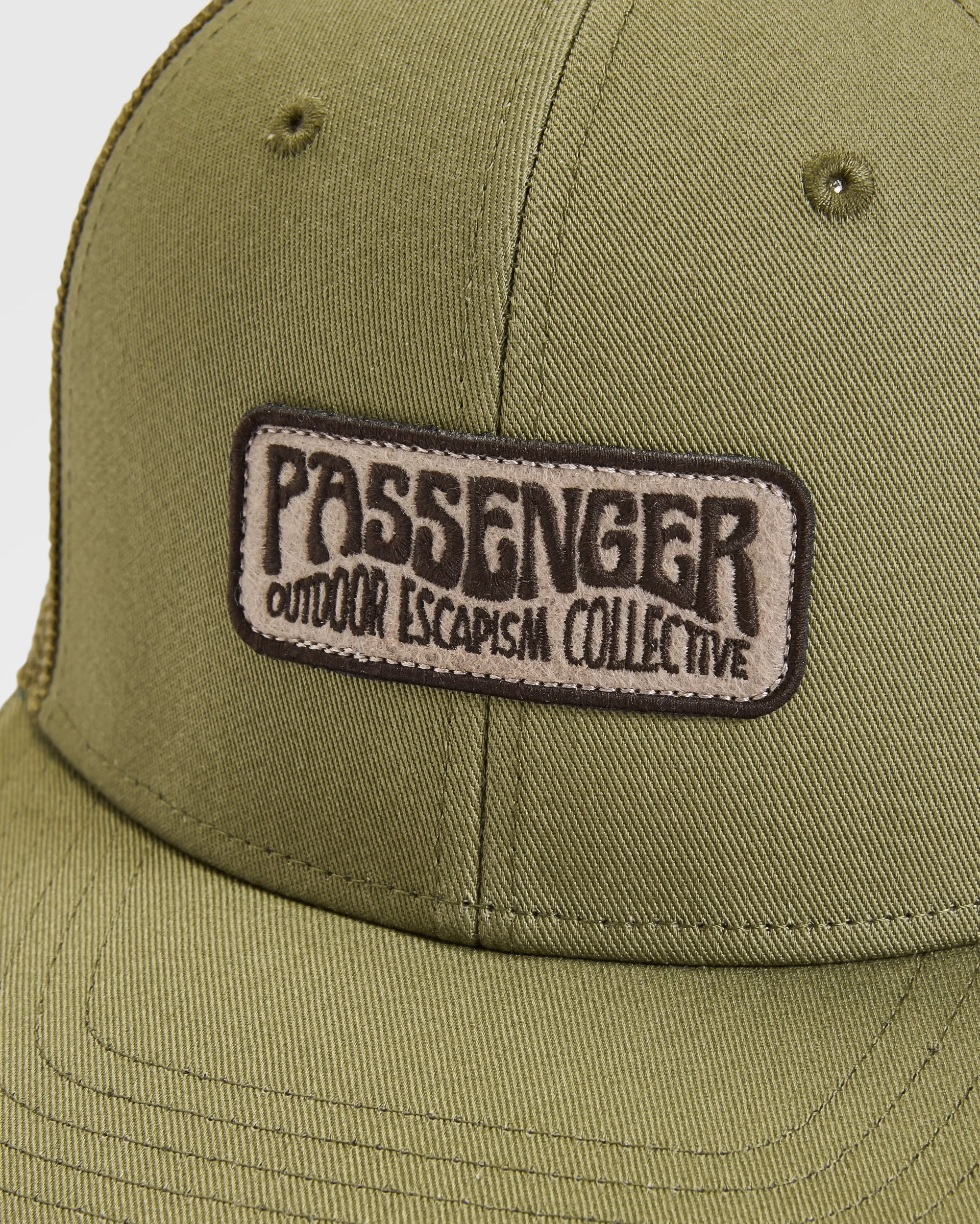 Timberline Trucker Cap - Clover - Flatlay