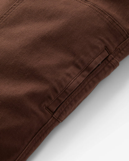 Fortuna Trousers - Chestnut - Flatlay