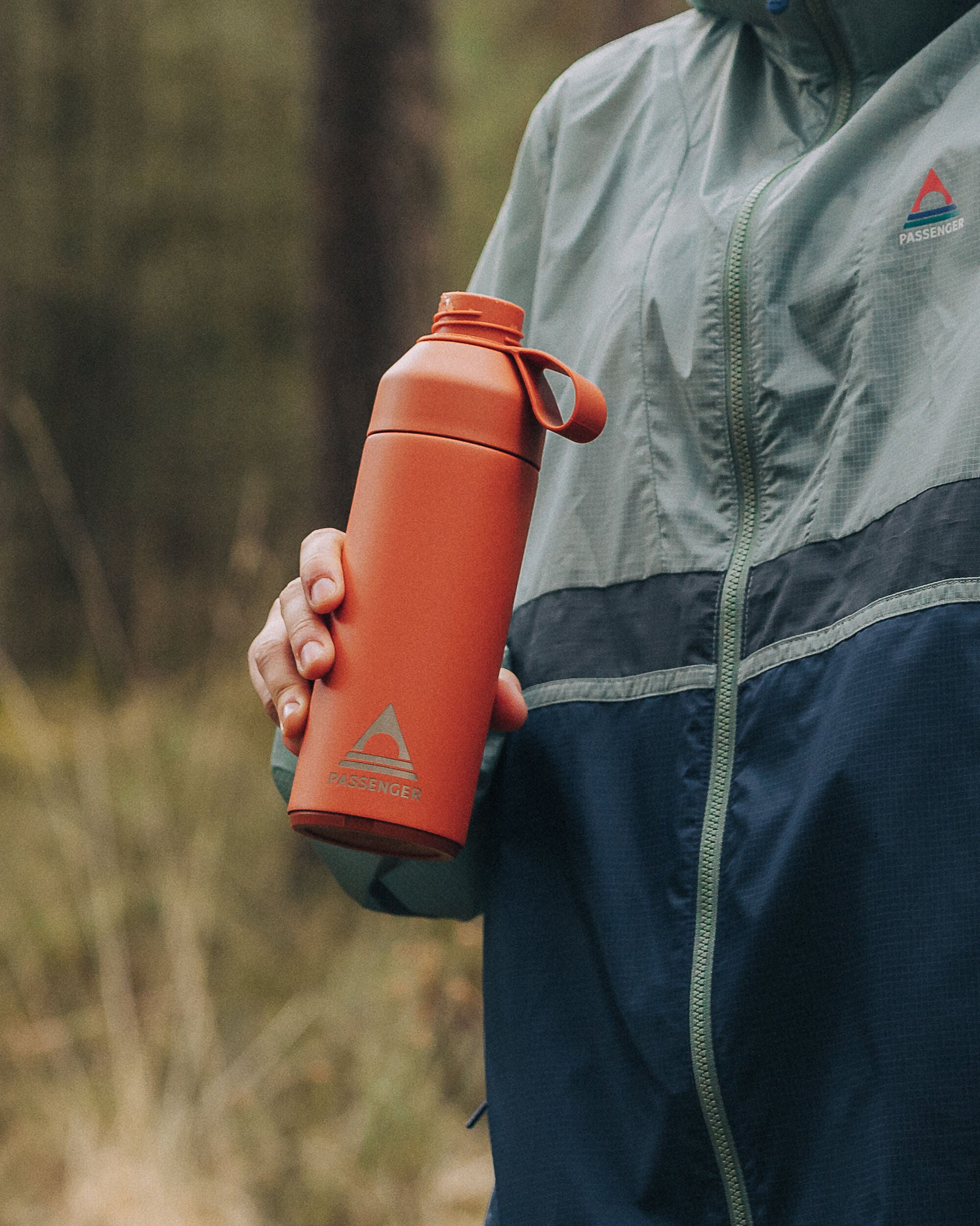 Original Ocean Bottle 500ml - Sahara Red - Lifestyle