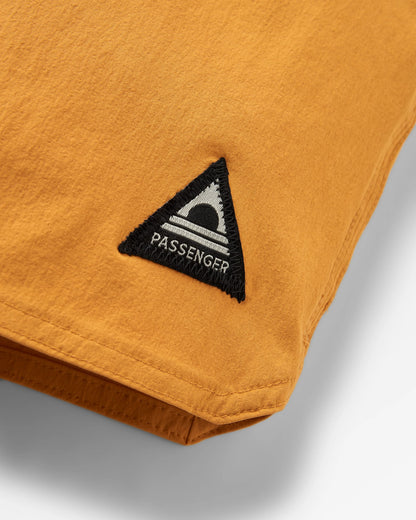 Cruiser NetPlus® Recycled 19" Boardshort - Spruce Yellow - Flatlay