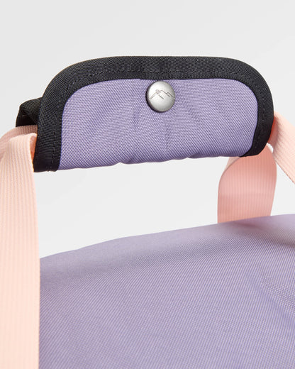 Boondocker 30L Duffel - Heather/ Deep Purple - Flatlay