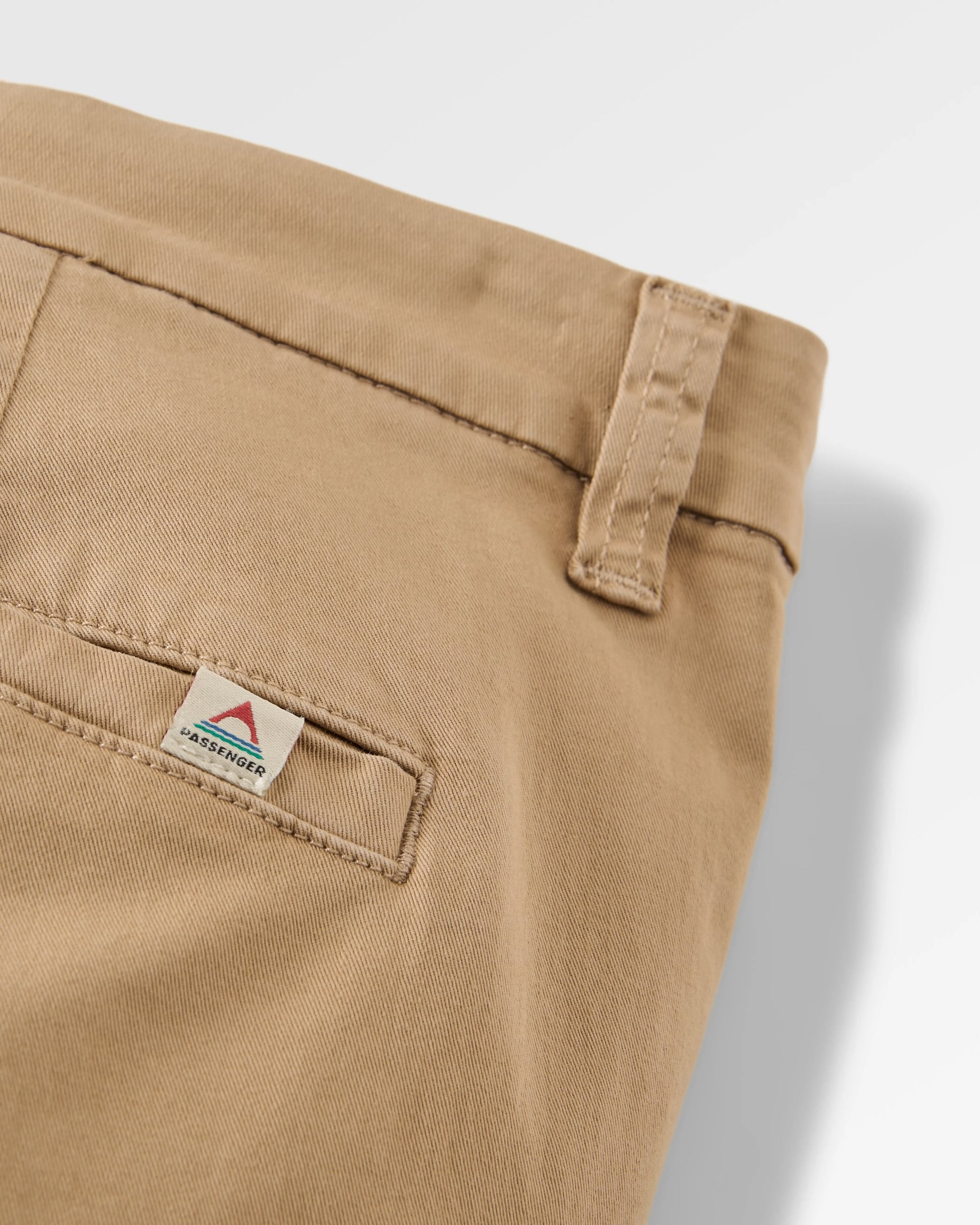 365 Organic Cotton Trouser - Chinchilla Brown
 - Flatlay