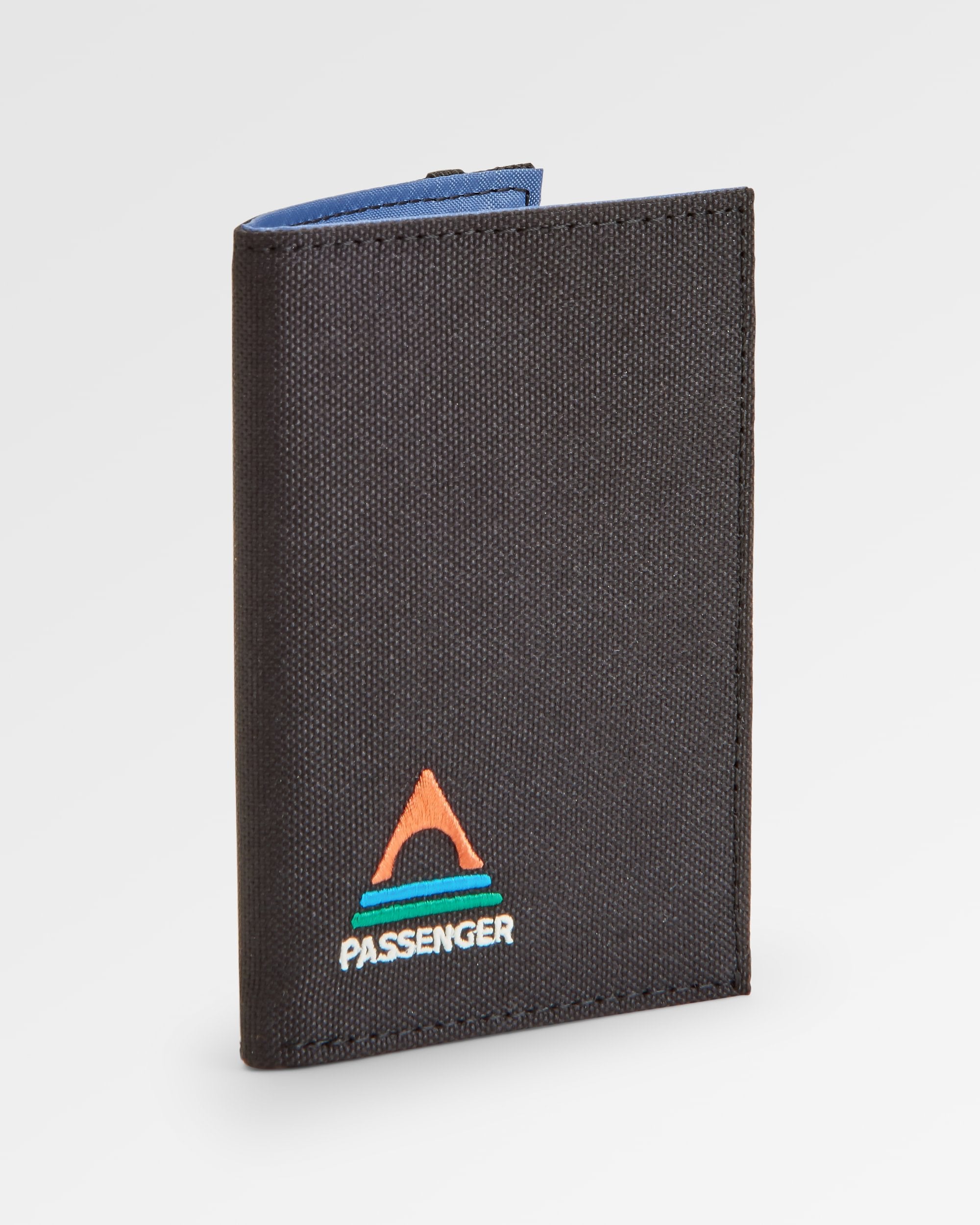 Essentials 2.0 Recycled Wallet - Black - Flatlay