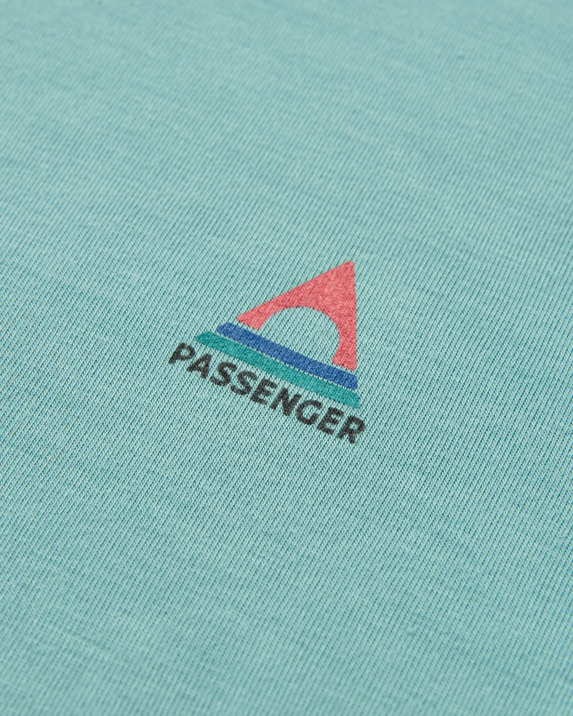 Classic Active Recycled T-Shirt - Shallow Waters - Flatlay