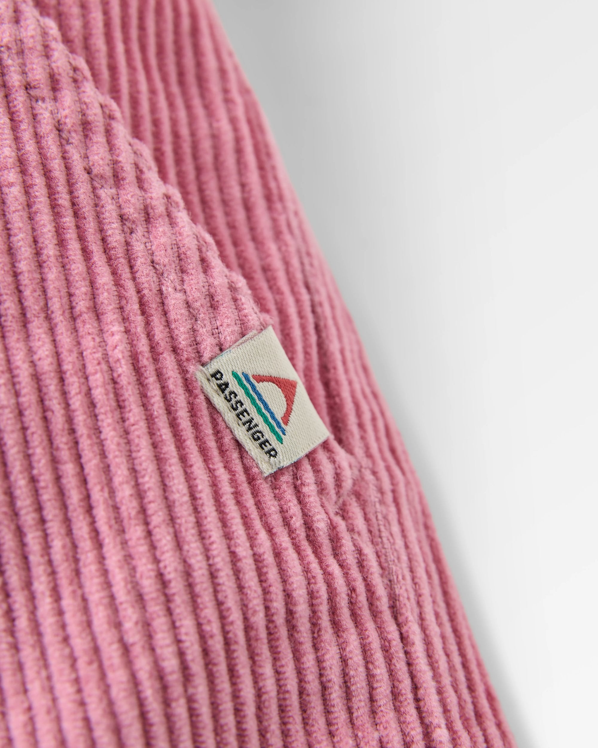 Avian Organic Cord Short - Pink Haze - Flatlay