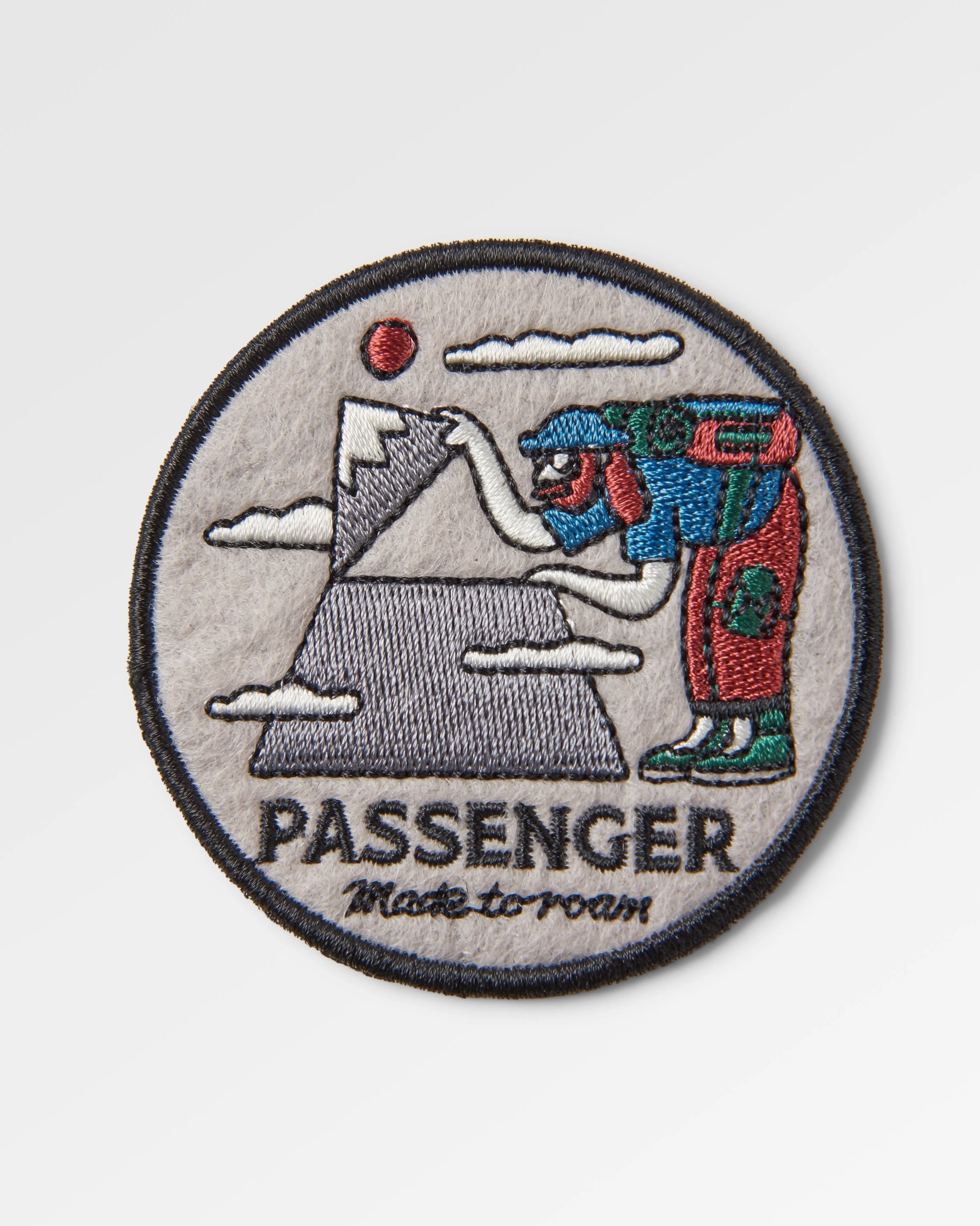 Sneaky Peak Patch - Moonlight Blue - Flatlay