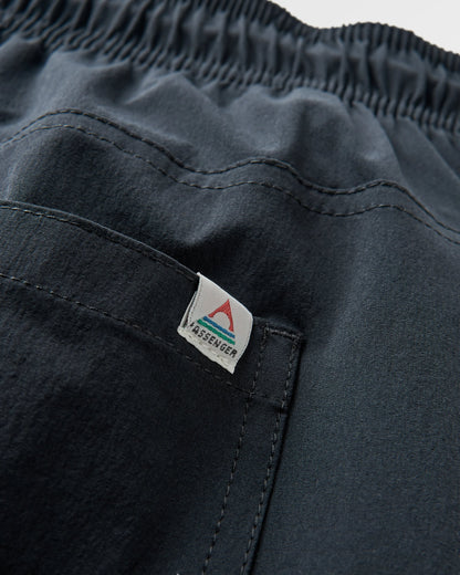 Drifter NetPlus® Swim Lined Short - Black - Flatlay