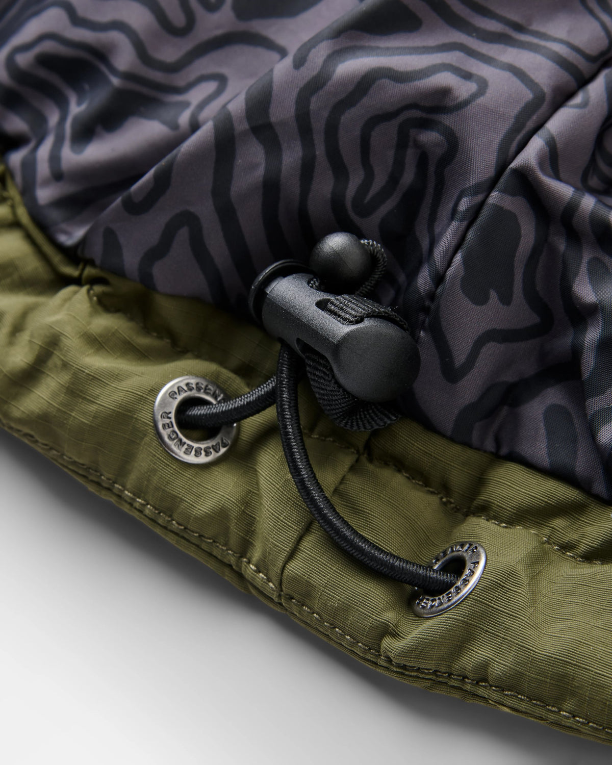 Oceanic Insulated Vest - Khaki - Flatlay