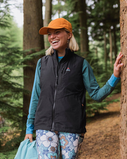 Shasta Lightweight Recycled Thermore® Insulated Gilet - Black - Lifestyle